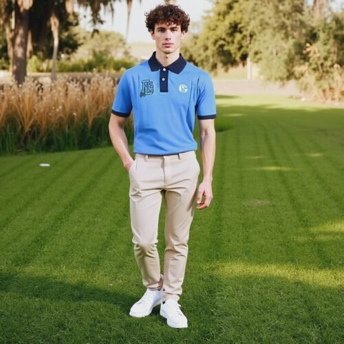 Men's Short Sleeve Polo Shirt