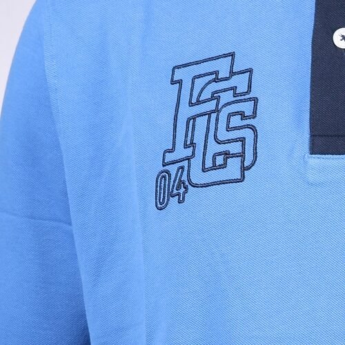 Schalke Polo Blue1