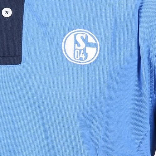 Schalke Polo Blue2