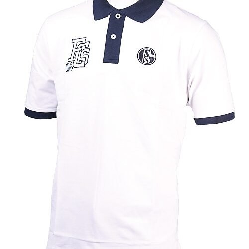 Schalke Polo White