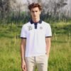 Schalke Polo White a 1