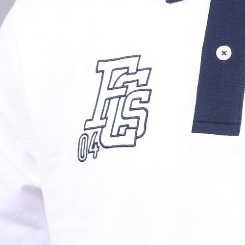 Schalke Polo White1
