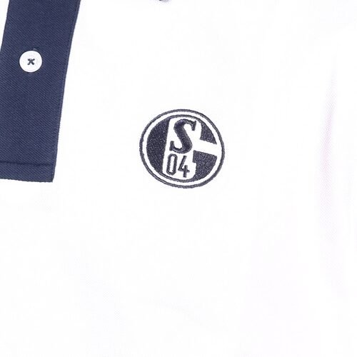 Schalke Polo White2