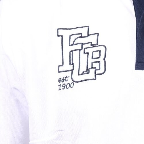 Schalke Polo White3