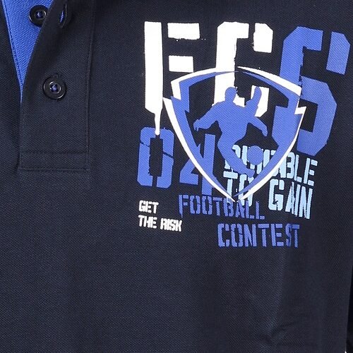Schalke Polo navy2