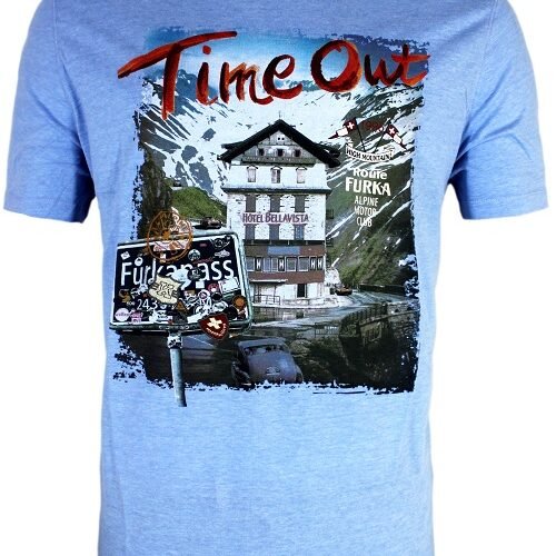 Men's Short Sleeve T-Shirt (Crew Neck)