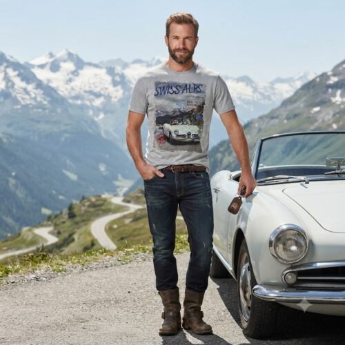 Men’s Short Sleeve T-Shirt (Crew Neck) — Men's Bangladesh sourcing