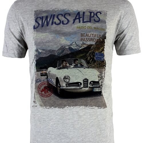 Men's Short Sleeve T-Shirt (Crew Neck)