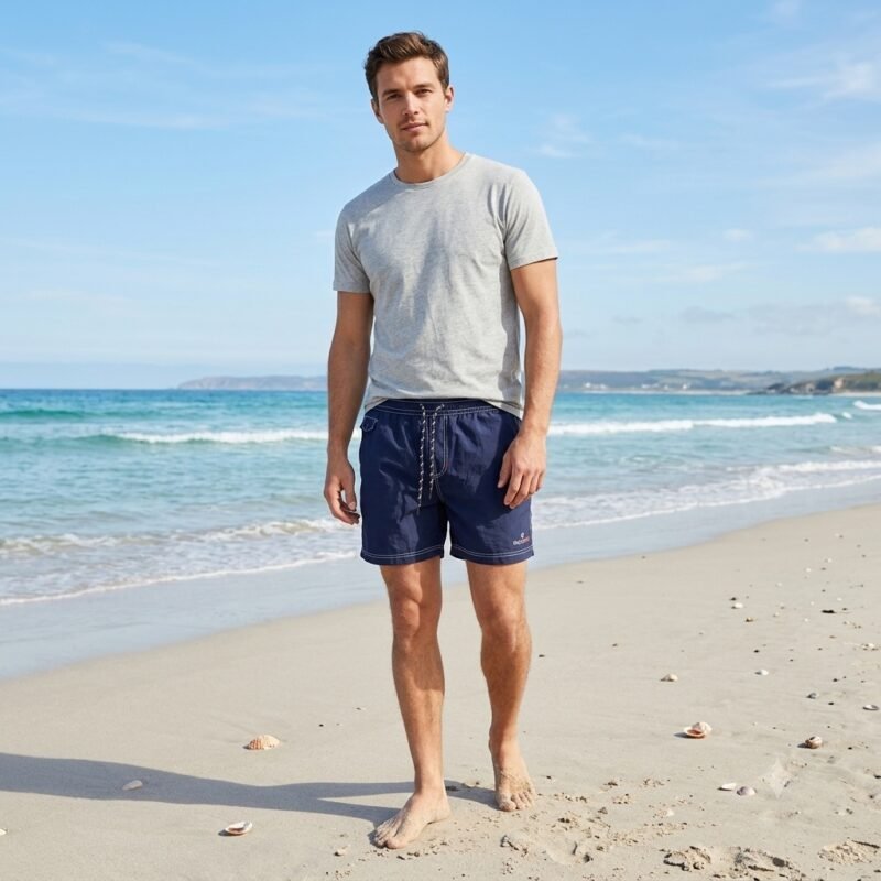 Men's Swimming Shorts — Style 191409