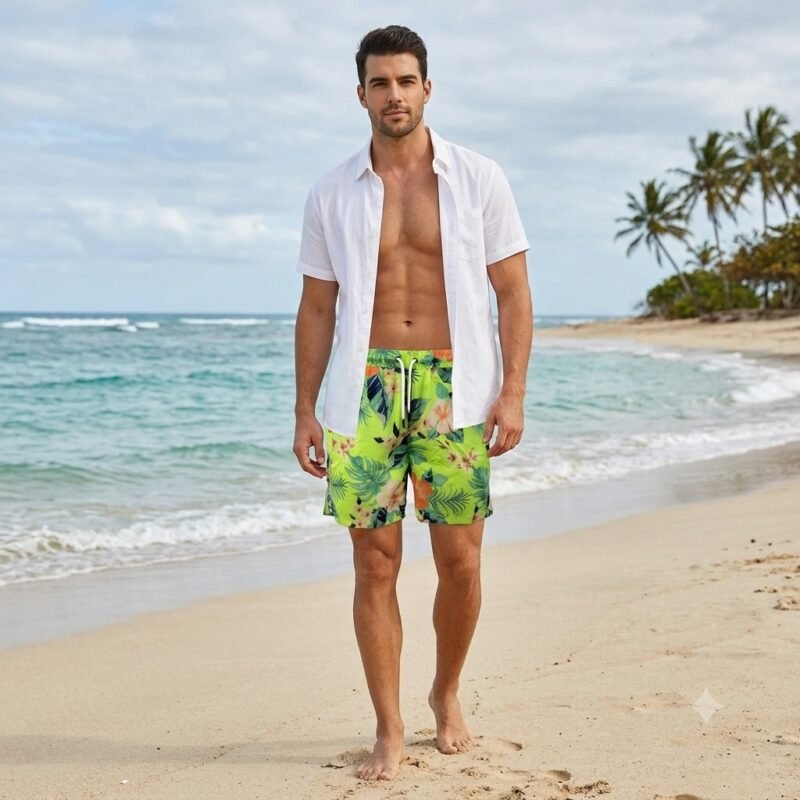 Men's Swimming Shorts — Style 201602