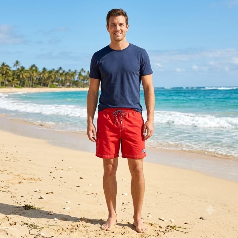 Men's Swimming Shorts — Style 201603