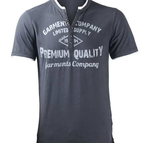 Men's Short Sleeve Serafino