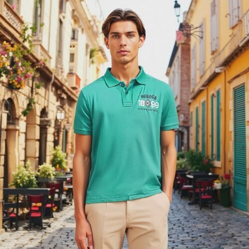 Men's Short Sleeve Polo Shirt
