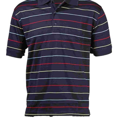Mens short sleeve polo shirt
