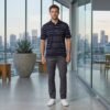 Mens short sleeve polo shirt
