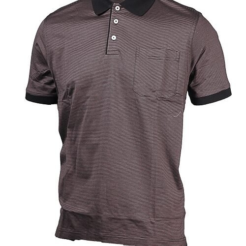 Mens short sleeve polo shirt