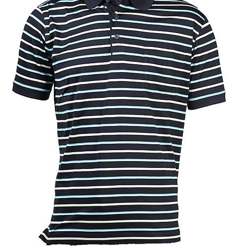 Mens short sleeve polo shirt