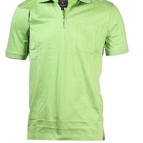 Mens short sleeve polo shirt