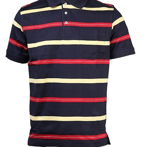 Mens short sleeve polo shirt