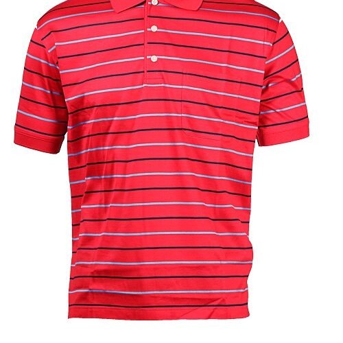 Mens short sleeve polo shirt