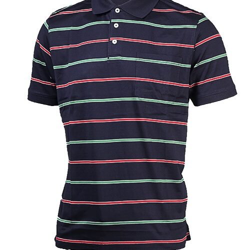 Mens short sleeve polo shirt