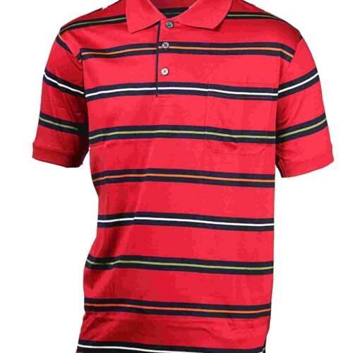 Mens short sleeve polo shirt