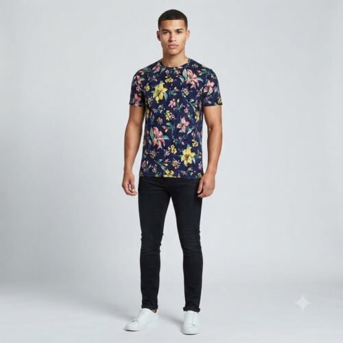Men’s Short Sleeve AOP T-Shirt — Men's Bangladesh sourcing