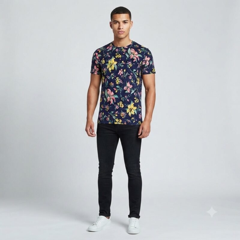 Men's Short Sleeve AOP T-Shirt — Style 1795