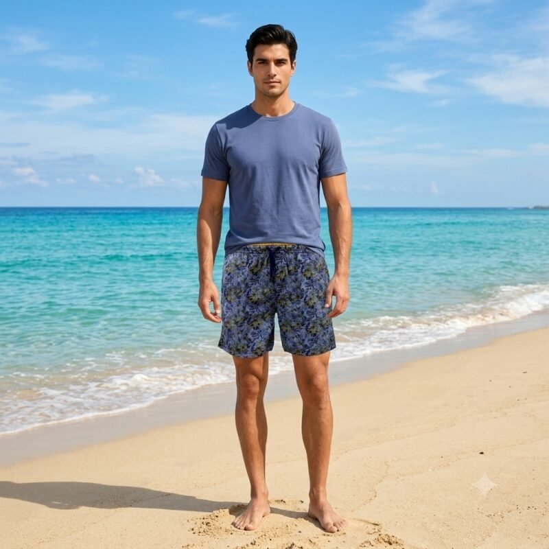 Men's Swimming Shorts — Style 191422
