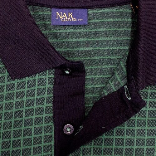 Mens short sleeve polo shirt