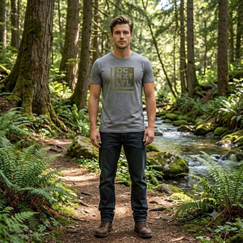 Men's Short Sleeve T-Shirt — Style 5007