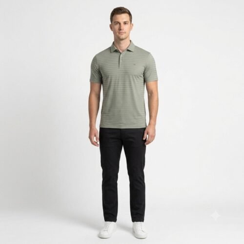 Our Own Branded Men's Short Sleeve Polo Shirt
