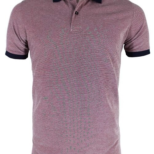 Men's short sleeve polo shirt