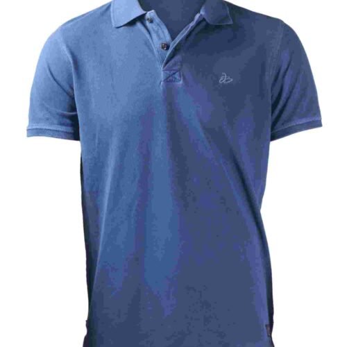 Mens short sleeve polo shirt