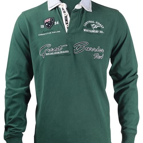 Men's Long Sleeve Polo Shirt