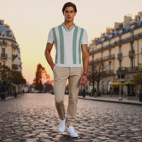 Men's Short Sleeve Polo Shirt