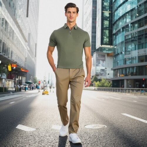 Men’s Short Sleeve Polo Shirt