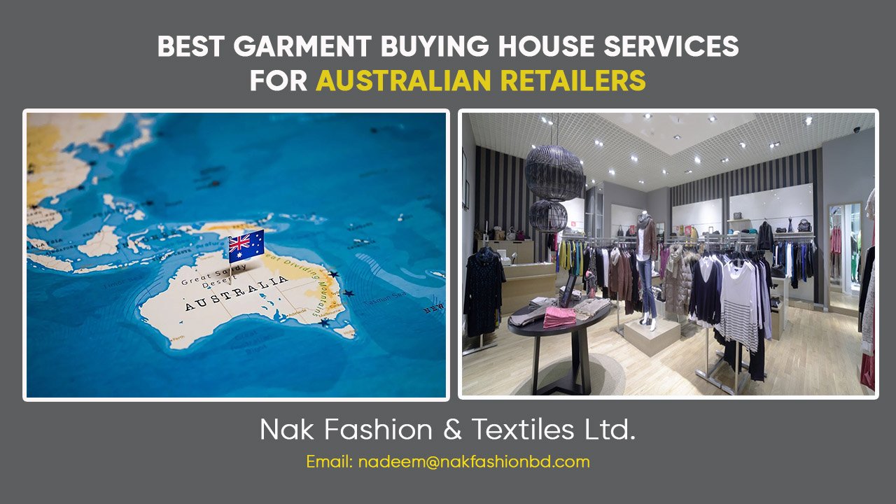 Best Garment Buying House Services for Australian Retailers