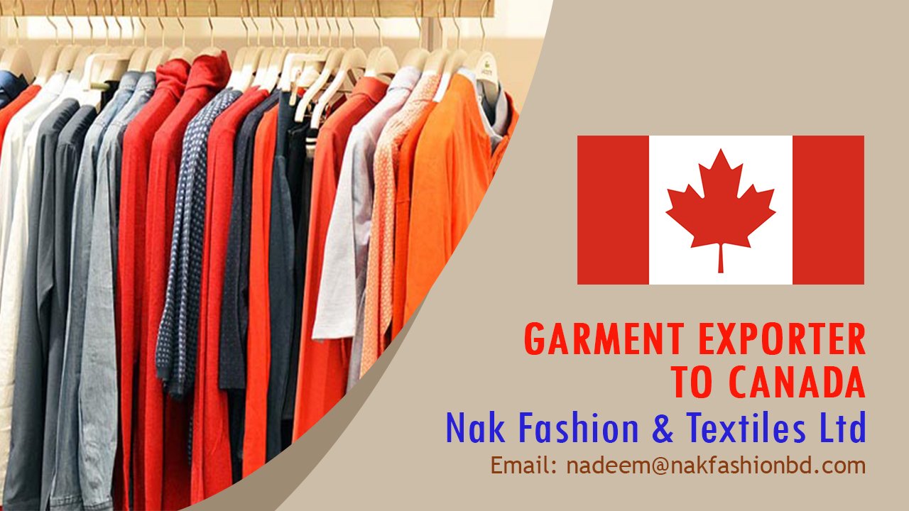 Garment Exporter to Canada