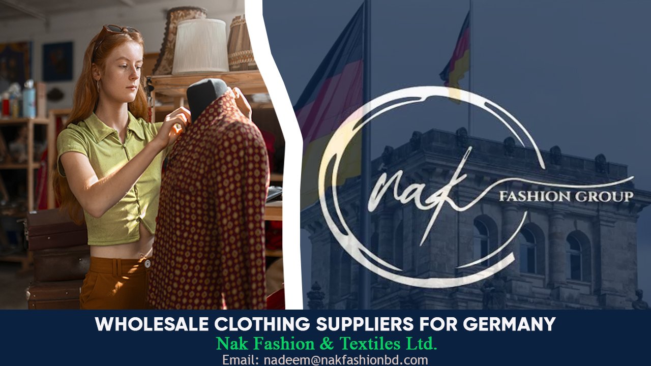 Wholesale Clothing Suppliers for Germany