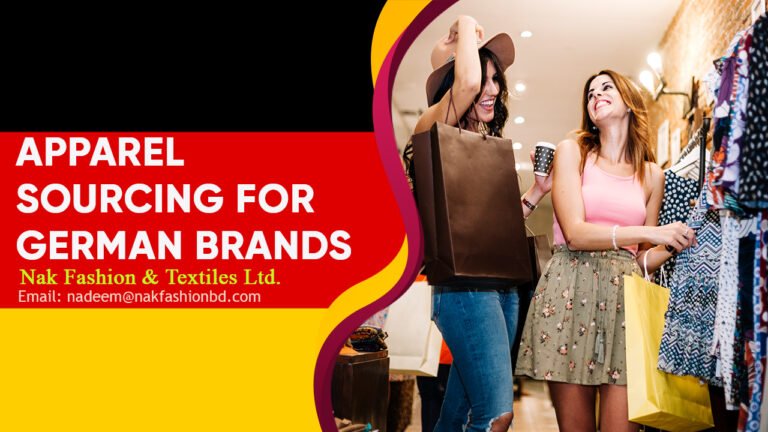 Apparel Sourcing for German Brands