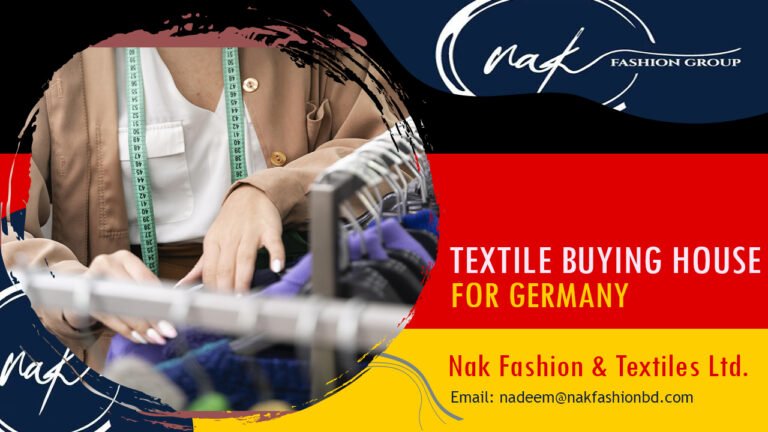 Textile Buying House for Germany in Bangladesh