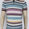 Men’s Short Sleeve Multicolor Polo Shirt