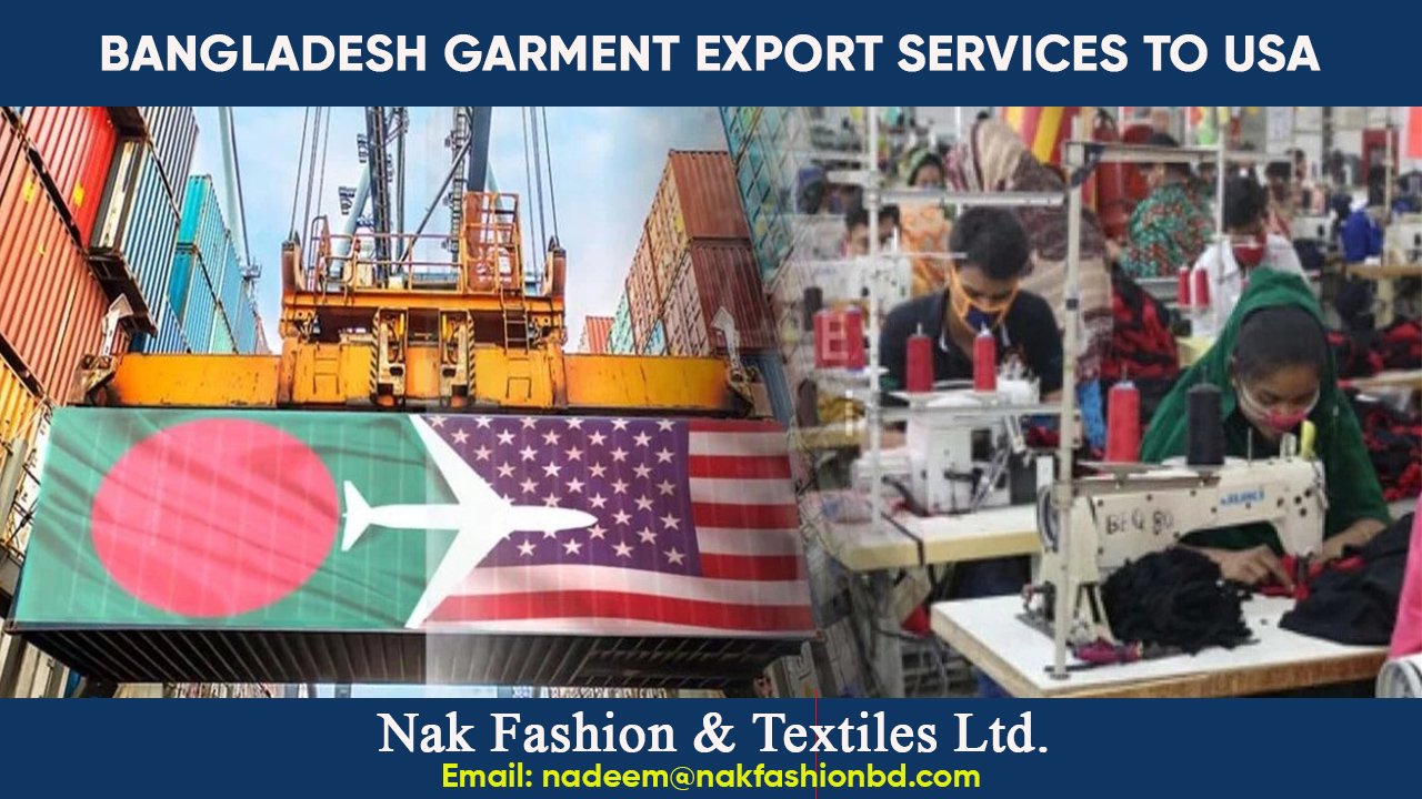 Bangladesh Garment Export Services to USA