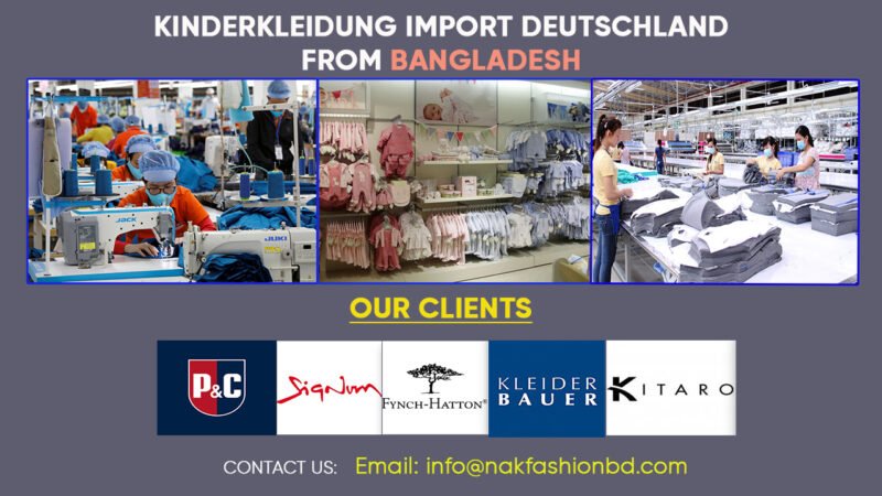 Kinderkleidung Import Deutschland