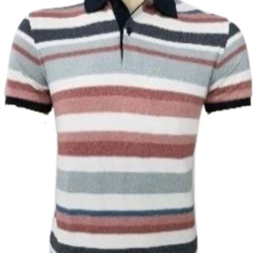 Men’s Short Sleeve Polo Shirt 5912
