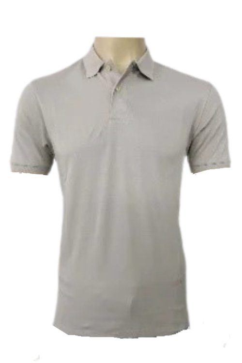 Our Own Branded Men’s Short Sleeve Stone Color Polo Shirt 5914
