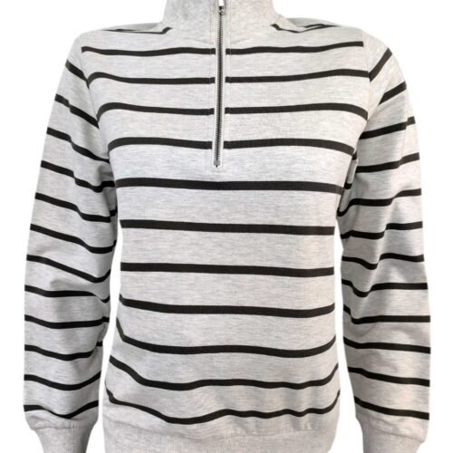 Troyer Stripe Ladies Sweat Jacket