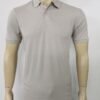 stone color polo shirt 1