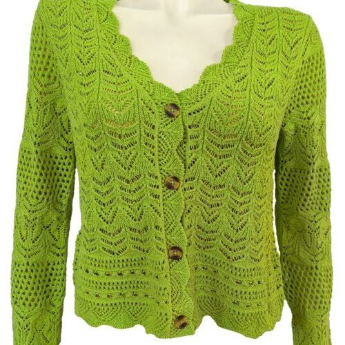 Ladies Long Sleeve Cardigan